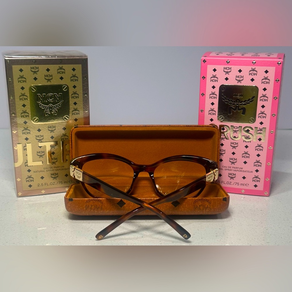 Mcm Brown Rx Frames - image 2